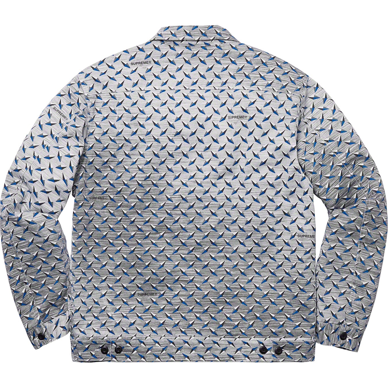 Diamond Plate Work Jacket view 4